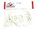 Game Room Guys Williams Pit Stop Pinball White Rubber Ring Kit