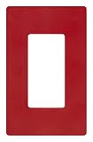 Lutron SC-1-HT Claro Single-gang Wallplate Hot