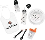 Kitchen & Housewares : Cincinnati Bengals Newborn Necessities Gift Set