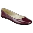 Women's Mossimo Supply Co. Odell Ballet Flats - Berry Patent