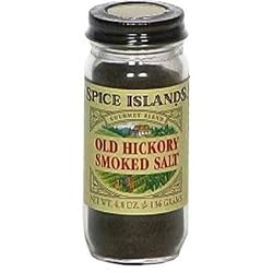 Spice Island Old Hickory Smoked Salt, 4.8-Ounce Jars (Pack of 3)