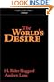 The World's Desire