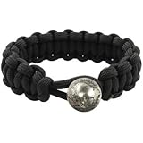 Bison Designs Buffalo Head 550 Paracord Bracelet