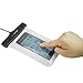 Eco-Fused Premium Waterproof Case with IPX8 Certificate for iPhone SE, 5S, 5, 4G, 4 3, iPod Touch 3, 4, 5; Samsung Galaxy S5 Mini, S4 Mini, S3 Mini - Stylus and Cleaning Cloth Included