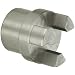 Boston Gear FC15SOLID Shaft Coupling Half, FC15 Coupling Size, Solid Bore, 1.250 inches Hub Diameter, 6 Max HP at 1750 RPM, 250 Max Torque (LB-IN), Steel