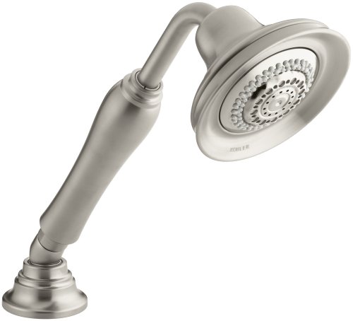 KOHLER K-10597-BN Bancroft Handshower, Vibrant Brushed Nickel