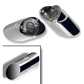 KitchenTools-DELETE - Saliere Poivriere Inox - Modele Pythagore