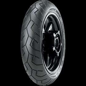 Pirelli Diablo Scooter Tire - Front - 120/80-14 1661400