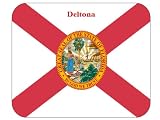 US State Flag - Deltona, Florida (FL) Mouse Pad