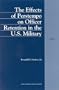 The Effects of Perstempo on Officer Retention in the U.S. Military