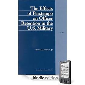 The Effects of Perstempo on Officer Retention in the U.S. Military