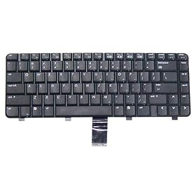 Laptop Keyboard for HP Compaq Pavilion DV2000 DV2100, Presario V3000 Series by DekCell