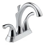 Delta Addison 25992LF Two Handle Centerset Lavatory Faucet, Chrome