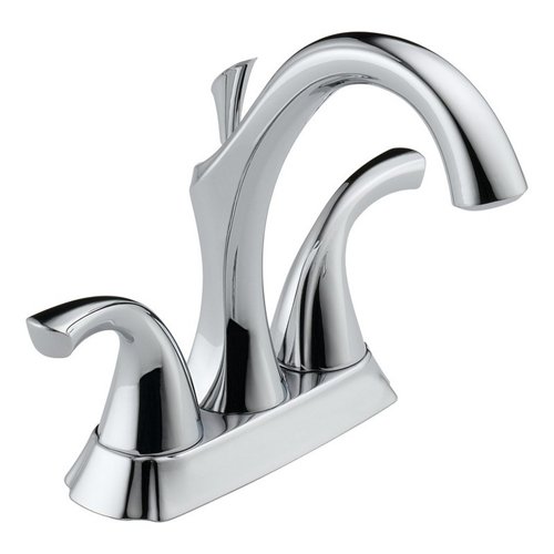 Delta Addison 25992LF Two Handle Centerset Lavatory Faucet, Chrome