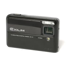 Click here to buy Casio EXILIM Hi-Zoom EX-V7 - Digital camera - compact - 7.2 Mpix - optical zoom: 7 x -... by Casio.