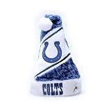 Indianapolis Colts HIMO Colorblock Santa Hat