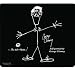 Churchill China Whatever It Takes.org Mousemat, George Clooney Designed