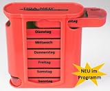 Medikamentendosierer rot