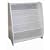Beck Children's Wooden Bookshelf with Canvas Shelves