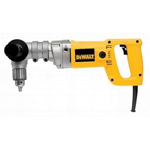 DEWALT DW120K 7 Amp 1/2-Inch Joist and Stud Drill