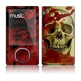 Facing Death Design Zune 80GB Skin Decal Protective Sticker