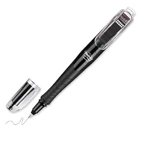 Post-it Flags  Pen, Fine Point (0.7), Black Gel Pen, One Pen loaded with 50 Flags(694-BLK-.7)