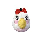 Angry Birds Plush 5-Inch Girl White Bird with Sound