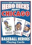 Hero Decks - Chicago Cubs - Playing Cards