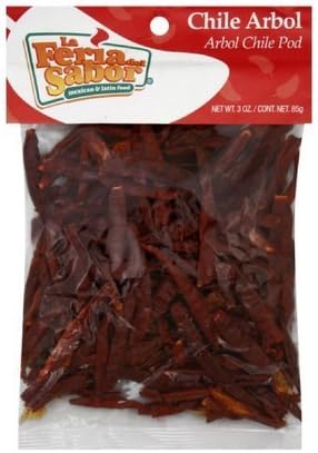 La Fuerza Arbol Chili Pods - 3 oz