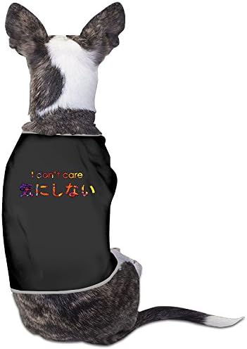 I Dont Care Dog Clothing Cute