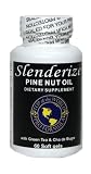 RaNisa Naturals Slenderize With Pine Nut Oil, 60 Capsules