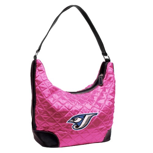 MLB Toronto Blue Jays Pink Quilted Hobo