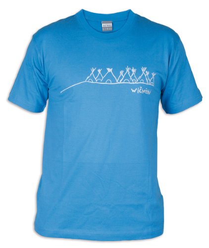 Tatonka Herren T-Shirt Wichothi, french blue, S, C178_773