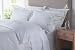 100% ORGANIC Pure Cotton Linen Pillow Case (Pair) OXFORD [Single Ply] Image