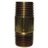 Buy 10 each: Brass Nipple (AB113A-C2) by Anderson