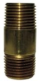 10 each: Brass Nipple (AB113A-C2)