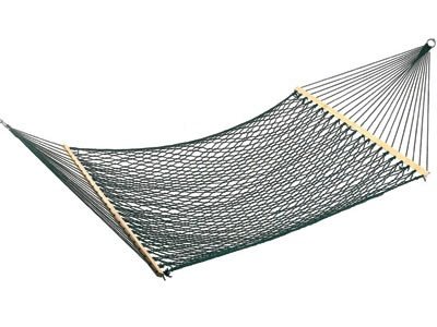 Polycord Rope Hammock - green by Outback Chair