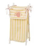 Cotton Tale Designs Beach Cottage Hamper with Frame