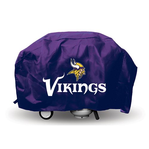 Rico Tag Industries 138631 Minnesota Vikings Deluxe NFL Grill Cover