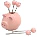 Kitchen & Housewares : Animal Cocktail Picks (set of 6) - Pig