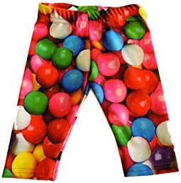 Gisena's Closet Zara Terez Gumballs Capri, Multi 5