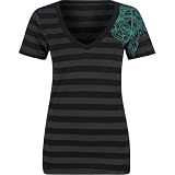 HURLEY Armed Womens Tee - Black