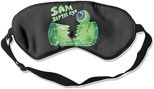 Jacksepticeye Sam Best Friends Septic Eyes Eye Mask Cover Shade Blindfold Sleeping Mask
