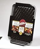 Wilton Enterprises 2105-974 Non-stick Broiler Grid Pan 14-1/4x11