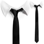 ManoaShark� Schmale Slim Tie Satin D�...