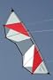 Revolution Power Blast Quad Line Power Stunt Kite White Red Made in the USA