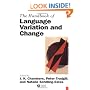 The Handbook of Language Variation and Change (Blackwell Handbooks in Linguistics)