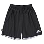 adidas Entrada Soccer Shorts (Blk/Wht)