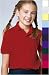 Hanes StayClean Youth 50/50 Sport Shirt
