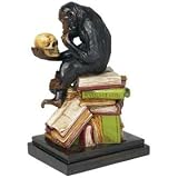 Darwin's Mistake Monkey Sculpture